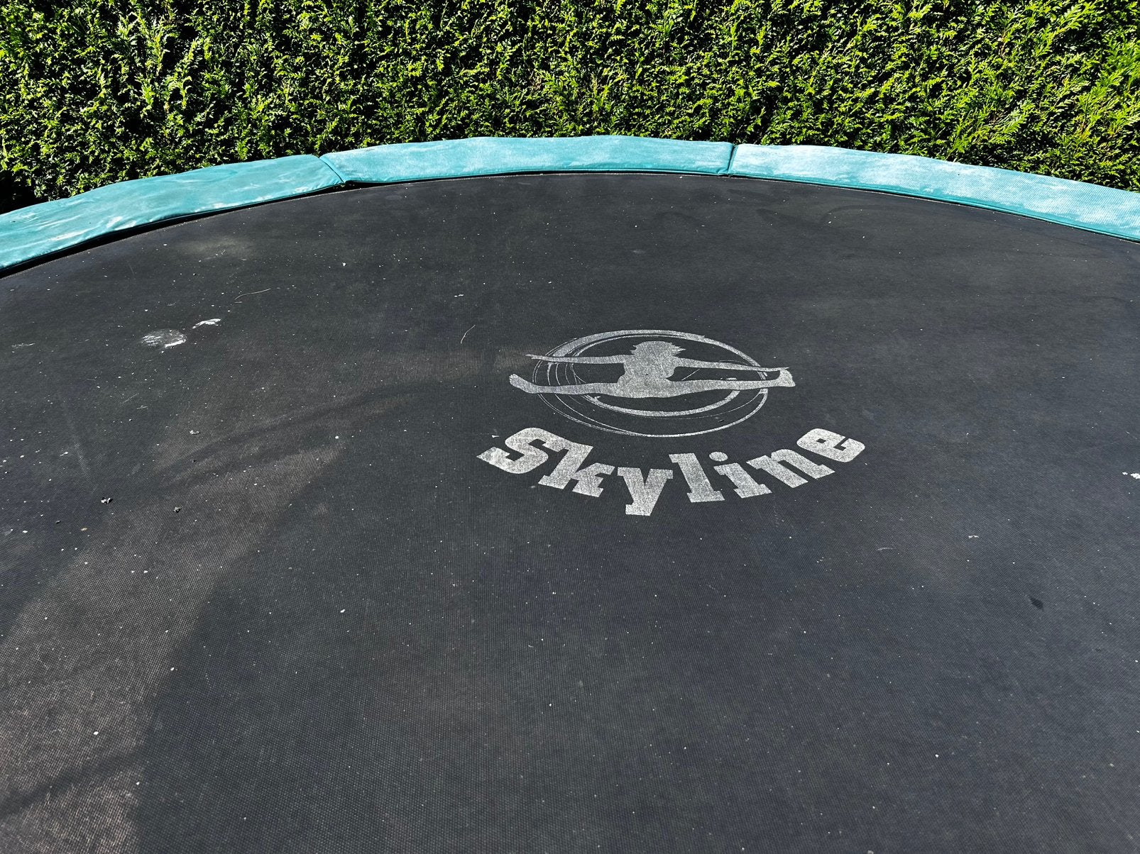 Trampoline, Kinderen en Baby's, Speelgoed | Buiten | Trampolines, Ophalen, Gebruikt