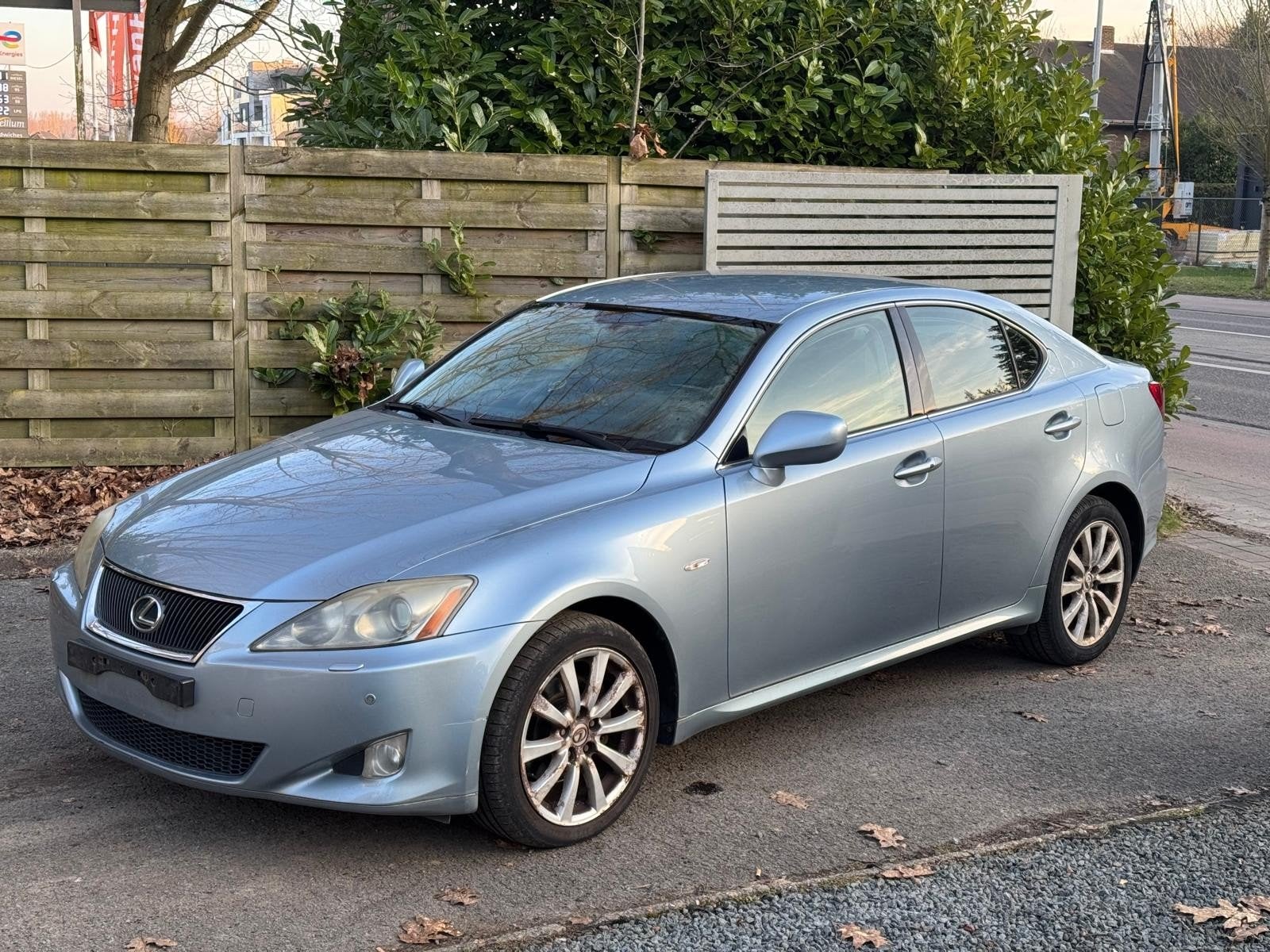 Lexus is 220d, Cuir, GPS, Camera, Roule immpecable, Auto's, Lexus, 4 deurs, Zwart, Bedrijf, 2231 cc