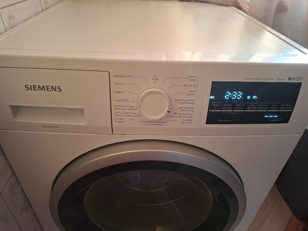 Machine à laver, 8 à 10 kg, Enlèvement, Comme neuf, Programme lavage à la main