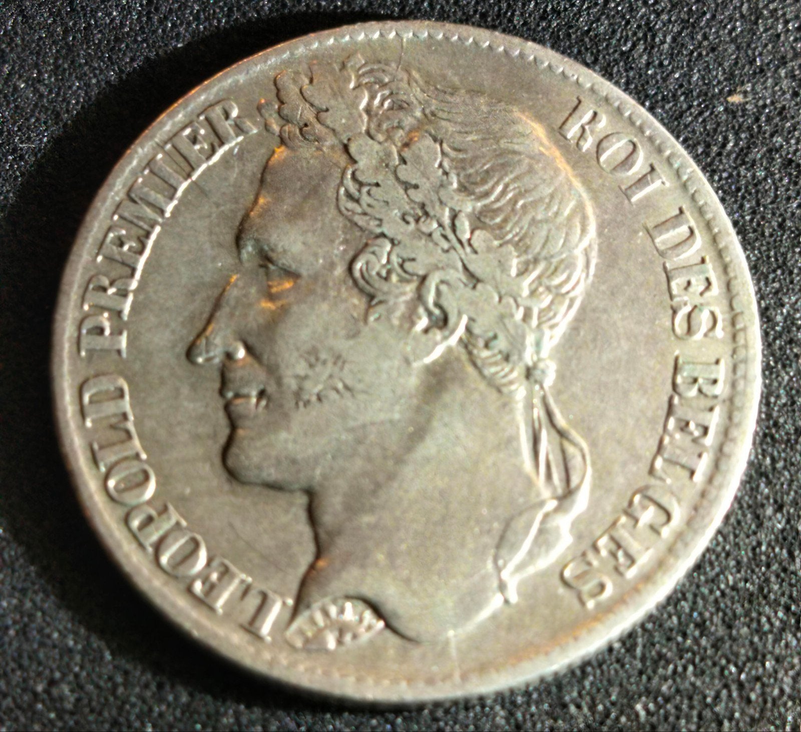 1 FR 1838 Leopold 1, Ophalen of Verzenden