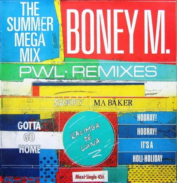 boney m, Ophalen of Verzenden, 12 inch