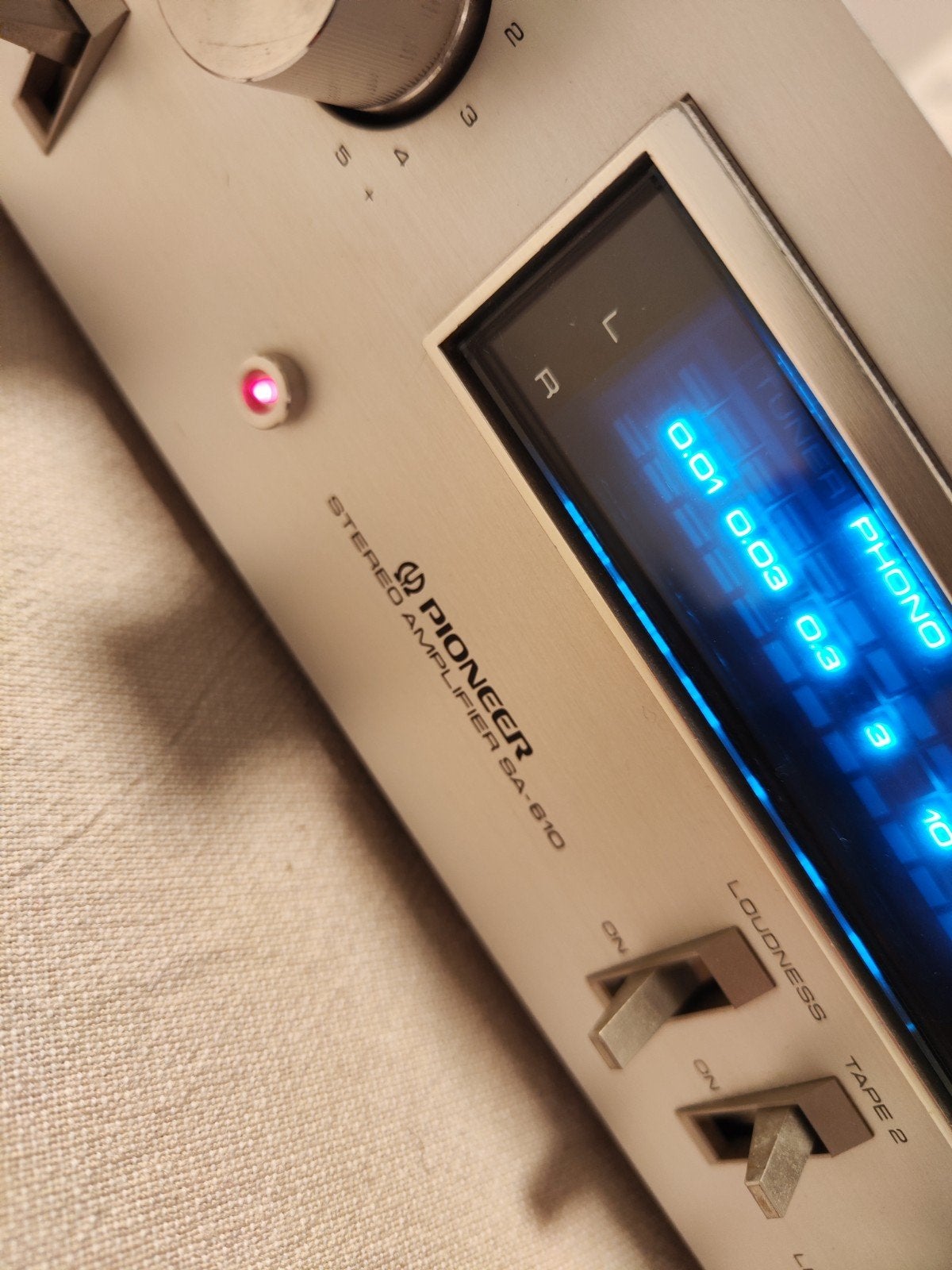 Pioneer SA-610, Enlèvement
