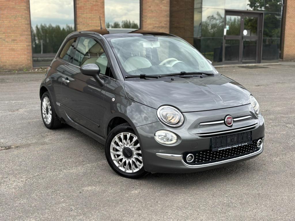 Fiat 500 1.2 essonce euro 6b GPS Airco, Achat, Euro 6, Boîte manuelle, 1199 cm³