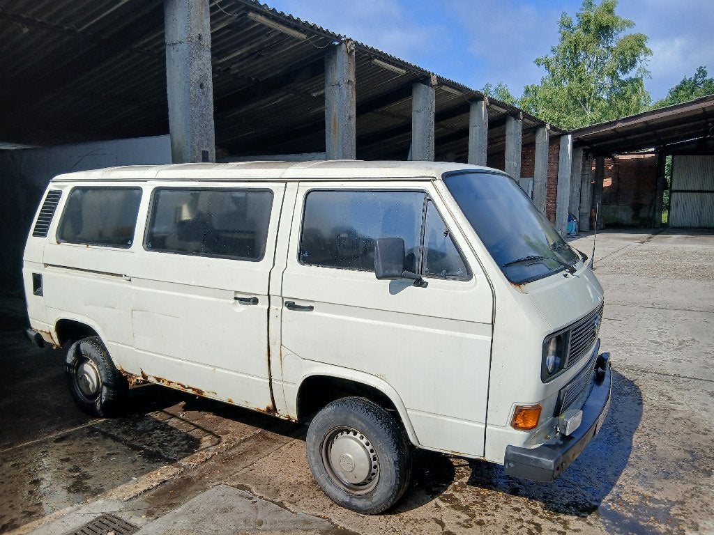 Volkswagen transporter T3 syncro 4x4, Auto's, 57 kW, 4 deurs, 4 cilinders, 2000 kg