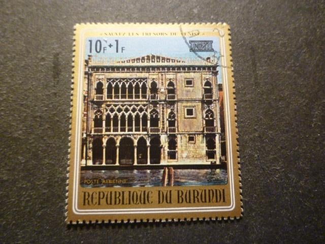 Burundi 1971 Mi 820A(o) Gestempeld/Oblitéré, Verzenden