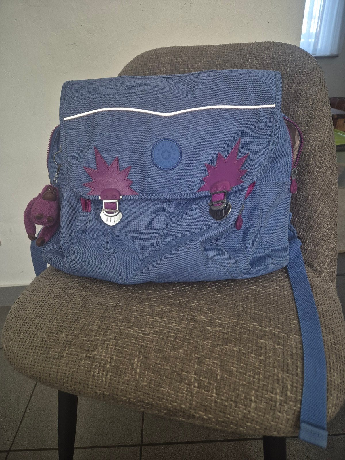 cartable Kipling, Enlèvement, Comme neuf, Sac à dos