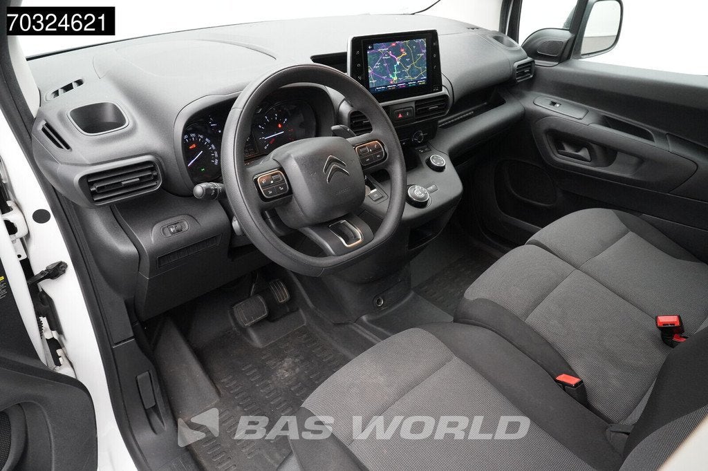 Citroën Berlingo 130pk Benzine L1H1 Navi Airco Cruise Parke, Automaat, Stof, Gebruikt, 1199 cc