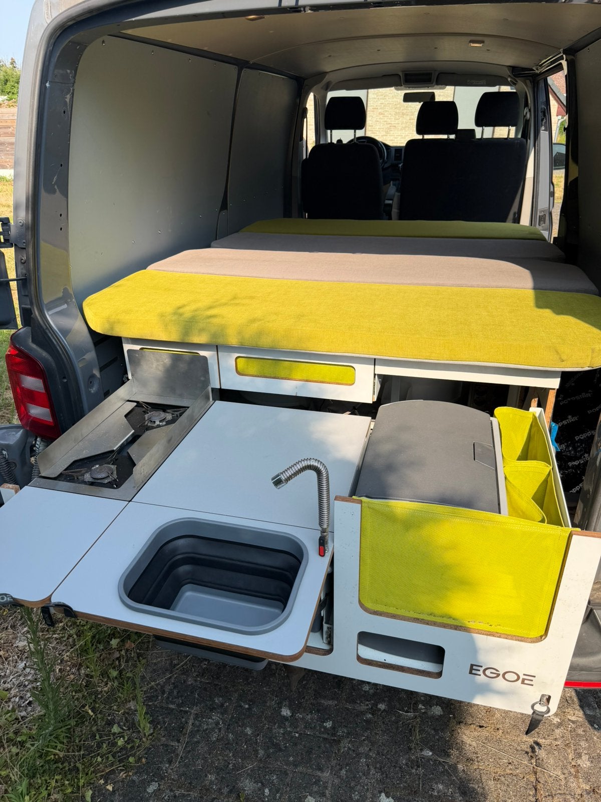 Camper zonder camper, Particulier, Koelkast