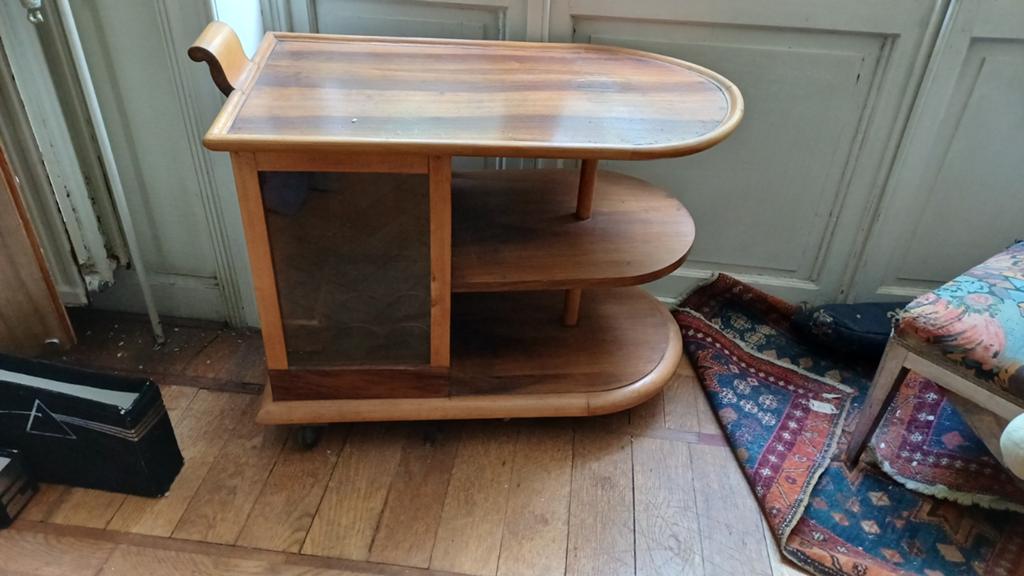 Desserte sur roulettes, Maison & Meubles, Tables | Dessertes, Enlèvement