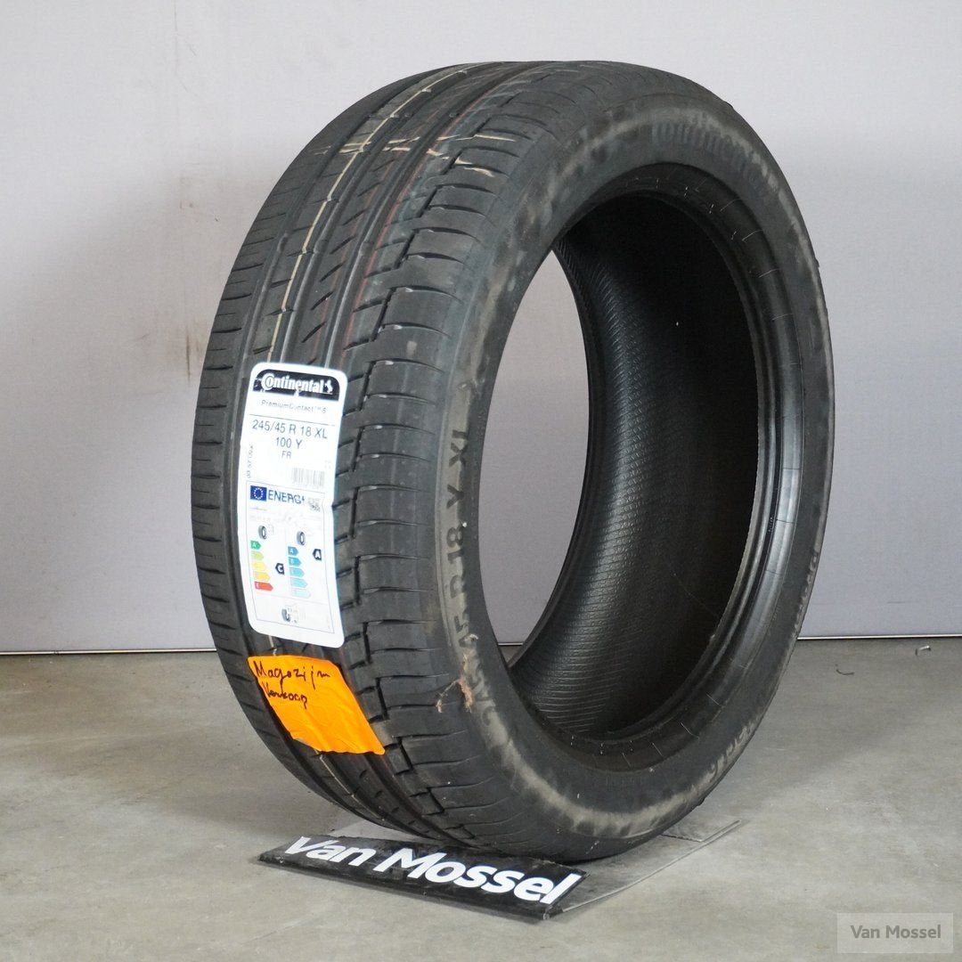 Continental PremiumContact 6 245/45/R18 100Y, 18 inch, 245 mm, -, -