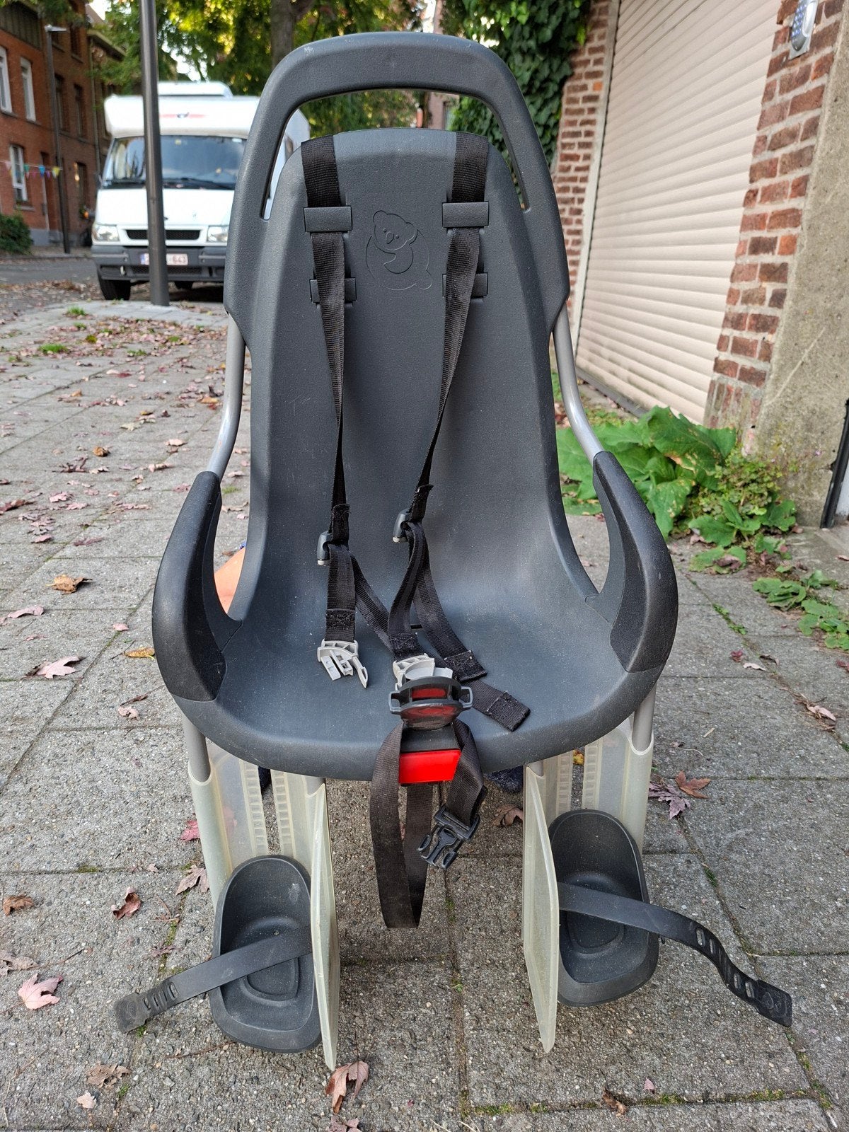 qibbel fietsstoeltje, Ophalen, Achterzitje, 9 t/m 36 kg, Qibbel