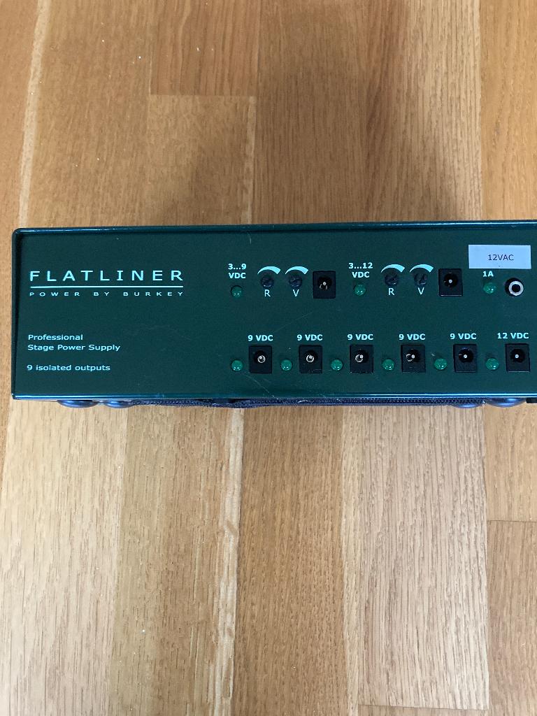 Burkey Flatliner Power, Musique & Instruments, Instruments | Accessoires, Enlèvement, Utilisé, Guitare électrique