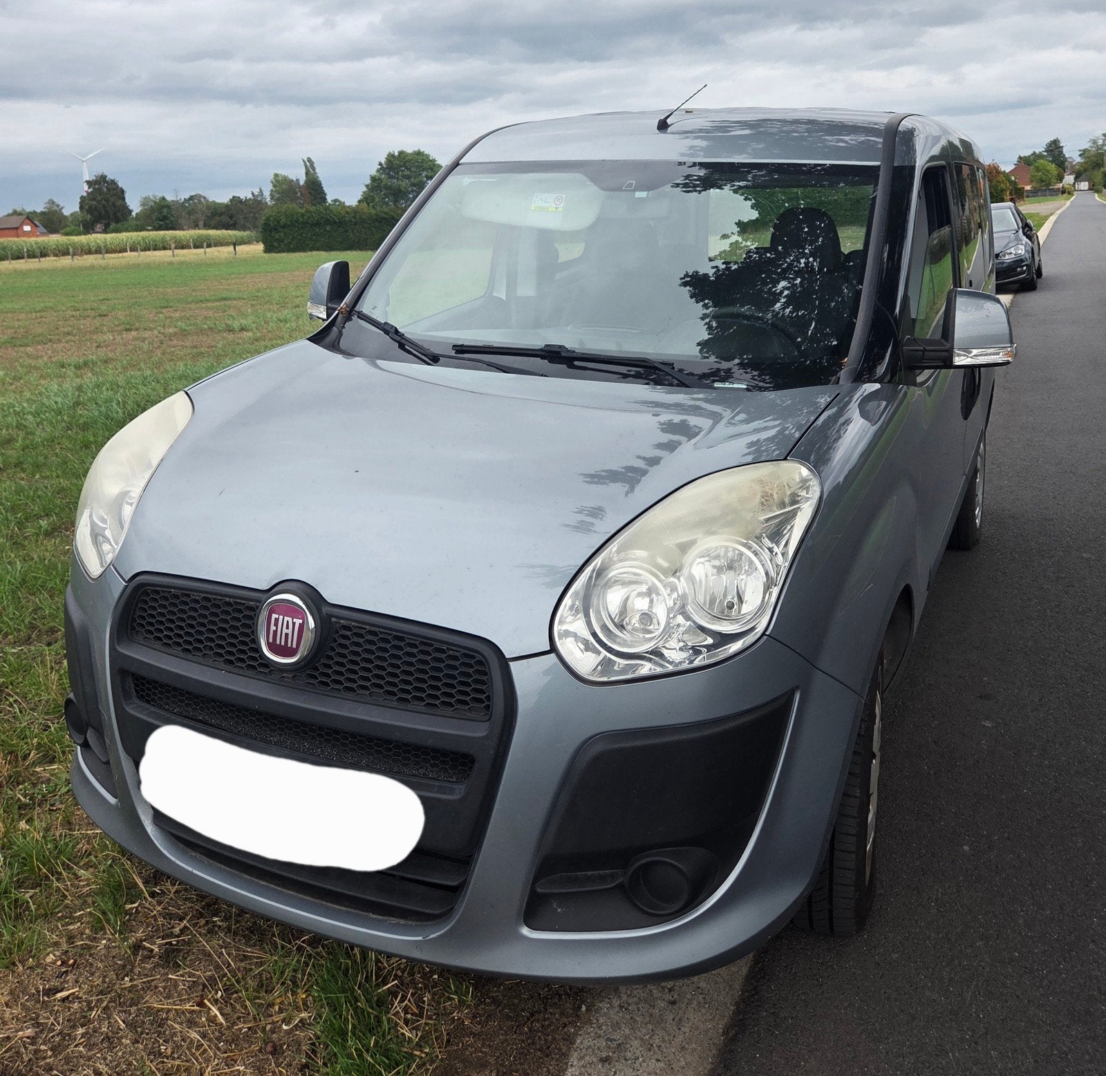 FIAT DOBLO – EURO 6B – BENZINE – 1STE EIGENAAR, Auto's, Fiat, Voorwielaandrijving, 4 cilinders, Bedrijf, 172 g/km