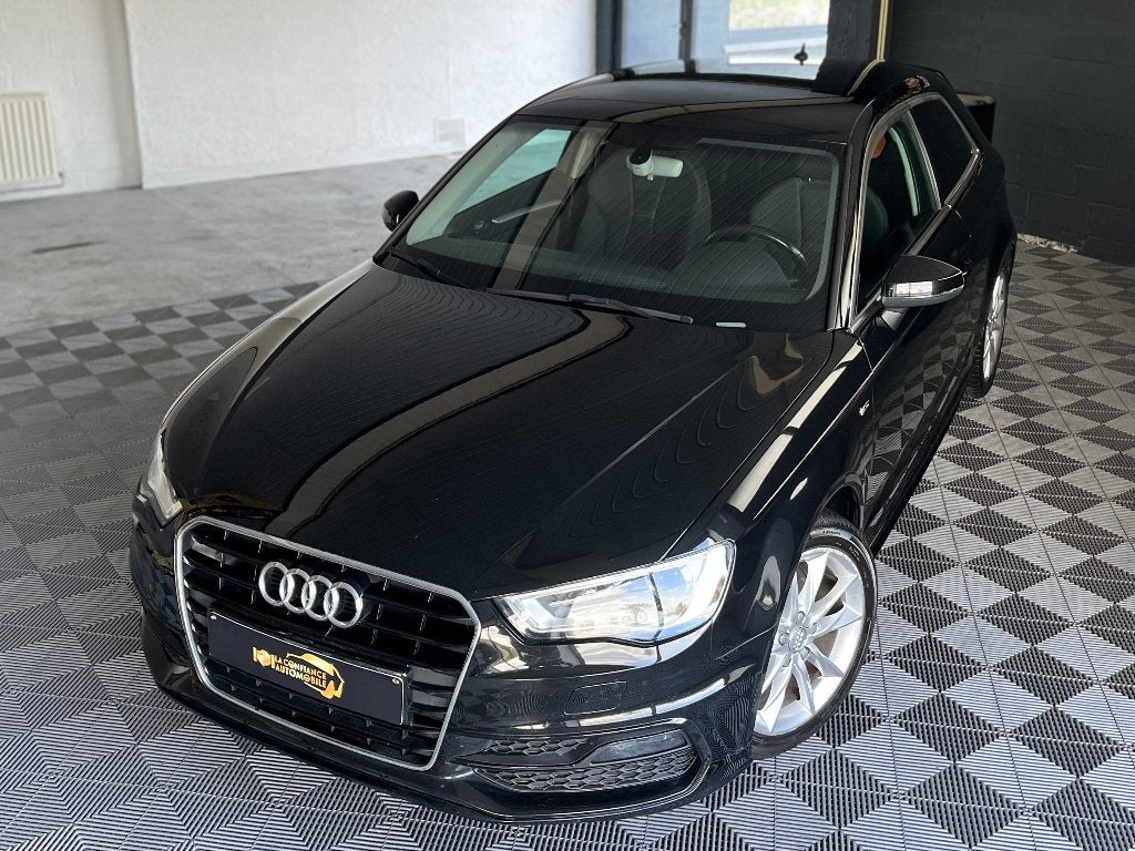 Audi A3 1.4TFSi S-Line 1er Propriétaire Garantie 12 Mois, 1395 cm³, Achat, https://public.car-pass.be/vhr/68e677b2-36b3-405c-b692-24aac09df0aa