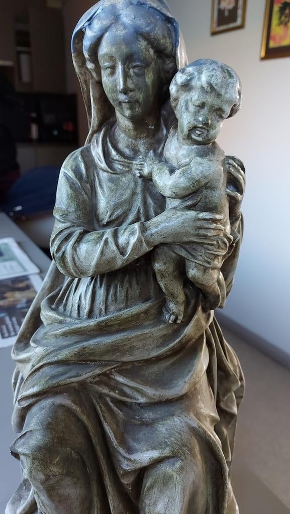 Madonna met kind., Enlèvement