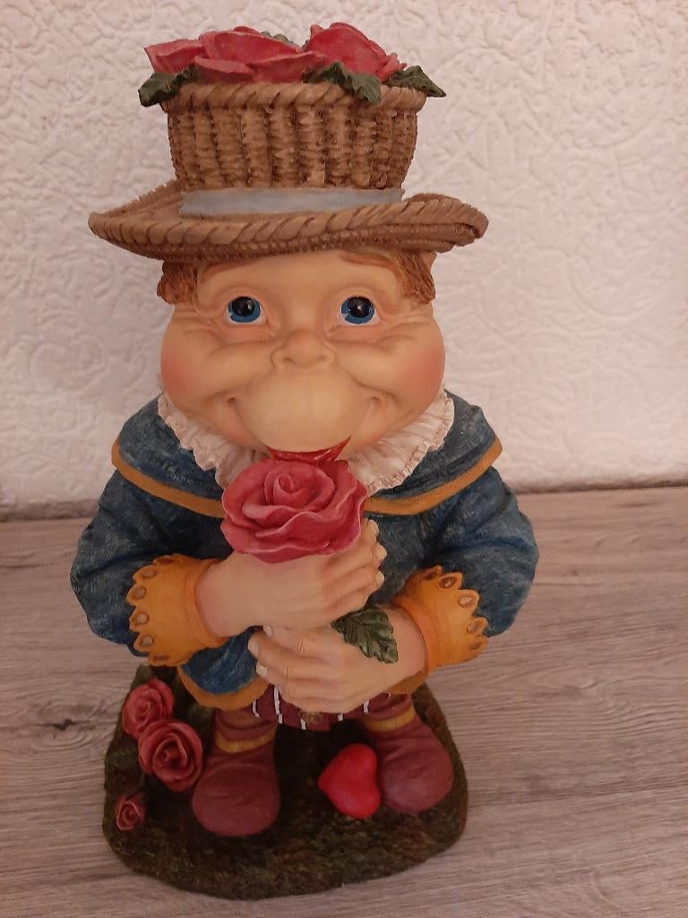 laven efteling Love de Valentijnslaaf, Verzamelen, Efteling, Zo goed als nieuw, Beeldje of Poppetje, Ophalen of Verzenden