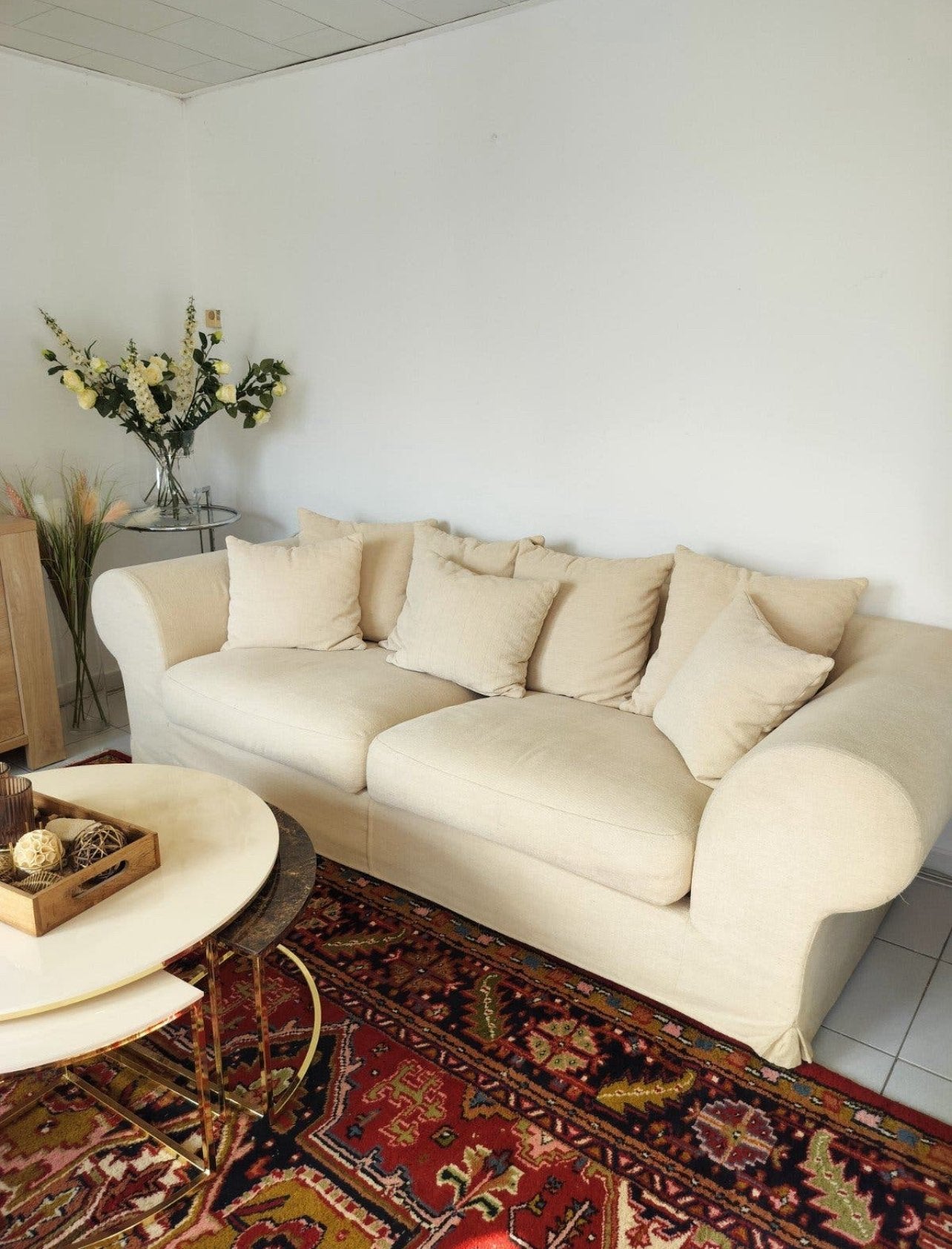 Twee sofa’s €650/stuk primalux, Ophalen, Zo goed als nieuw