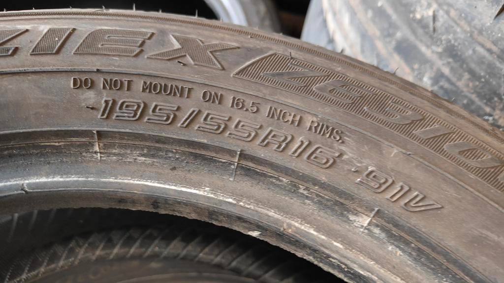 195/55r16 falken 40€ per stuk met montage en balanceren, Auto-onderdelen, Ophalen