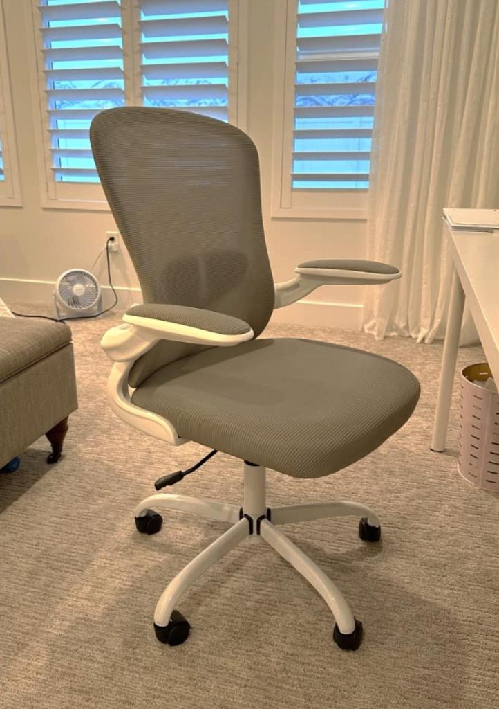 Fauteuils de bureau ergonomiques (dernières noires/blanches, Enlèvement ou Envoi, Autres couleurs, Comme neuf, Chaise de bureau