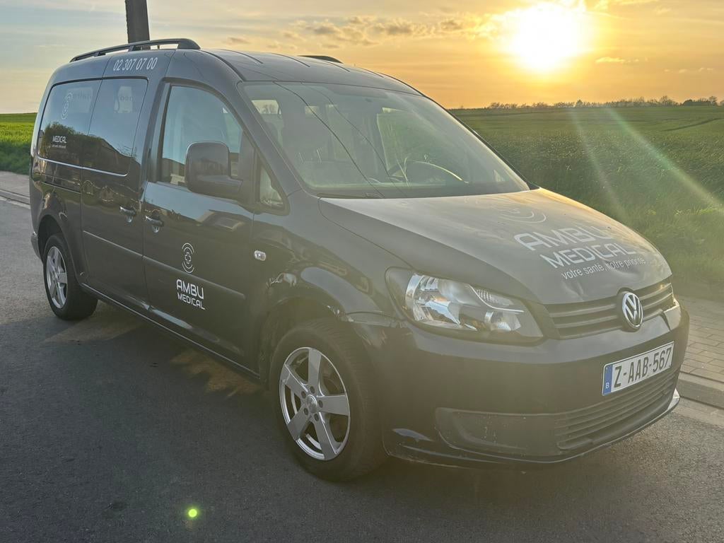Volkswagen Caddy PMR 2.0 TDI – 2012 – 290.000 km, Euro 5, Achat, Diesel, MPV ou Monospace
