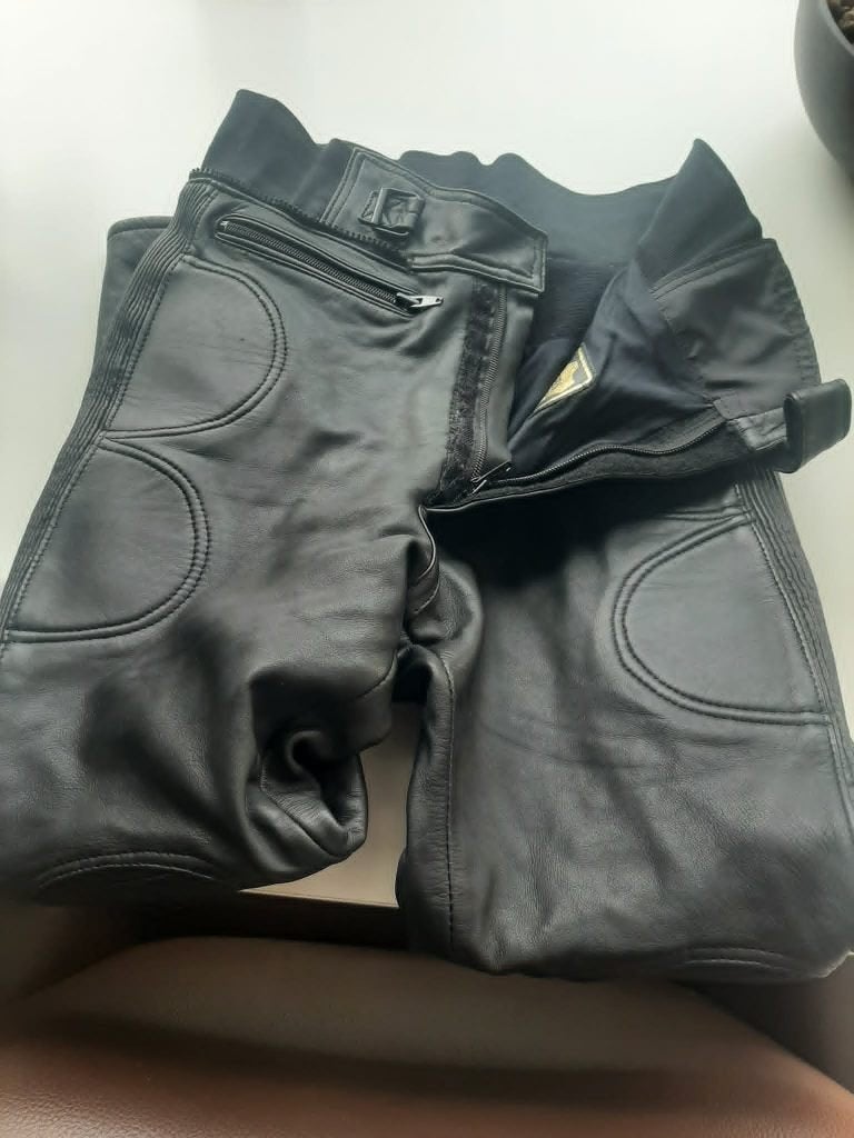 IXS lederen motorbroek, Motoren, Ophalen, Broek | leer, Dames, IXS