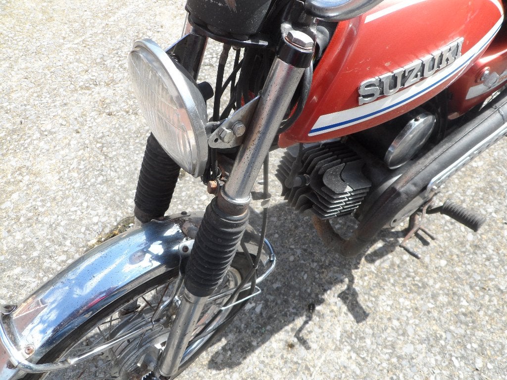 suzuki ac 50, Autres marques, 4 vitesses, Enlèvement, 50 cm³