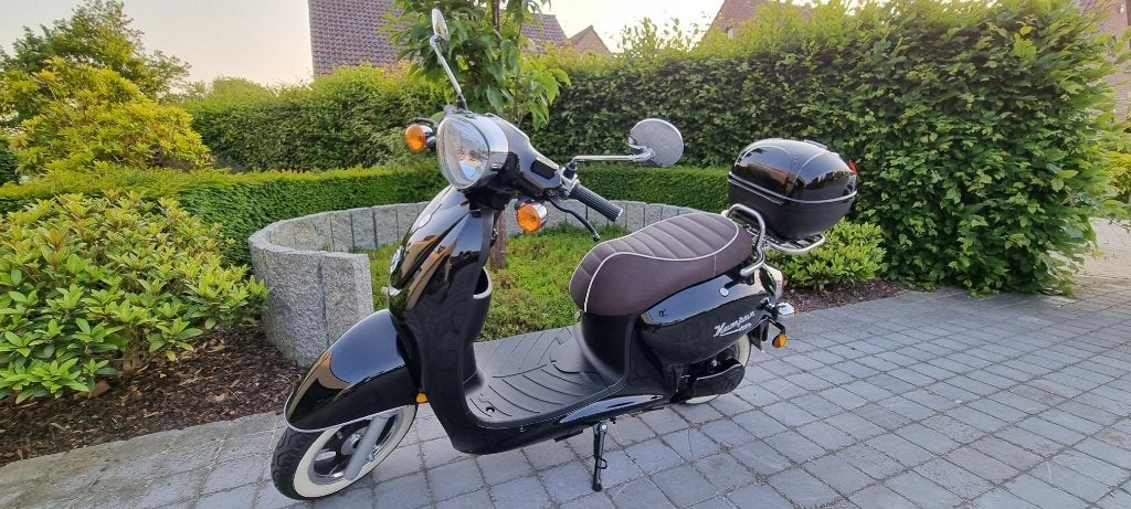 E-scooter Kumpan, Vélos & Vélomoteurs, Classe B (45 km/h), Enlèvement, Utilisé, Électrique