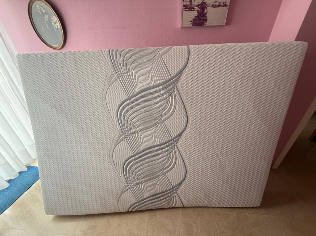 Matras 140 op 200, Kinderen en Baby's, Kinderkamer | Bedden, Zo goed als nieuw, Matras, Ophalen