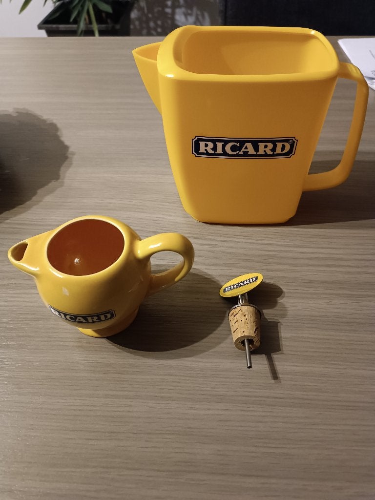 Lot Ricard vintage publicitaire déco, Collections, Enlèvement ou Envoi