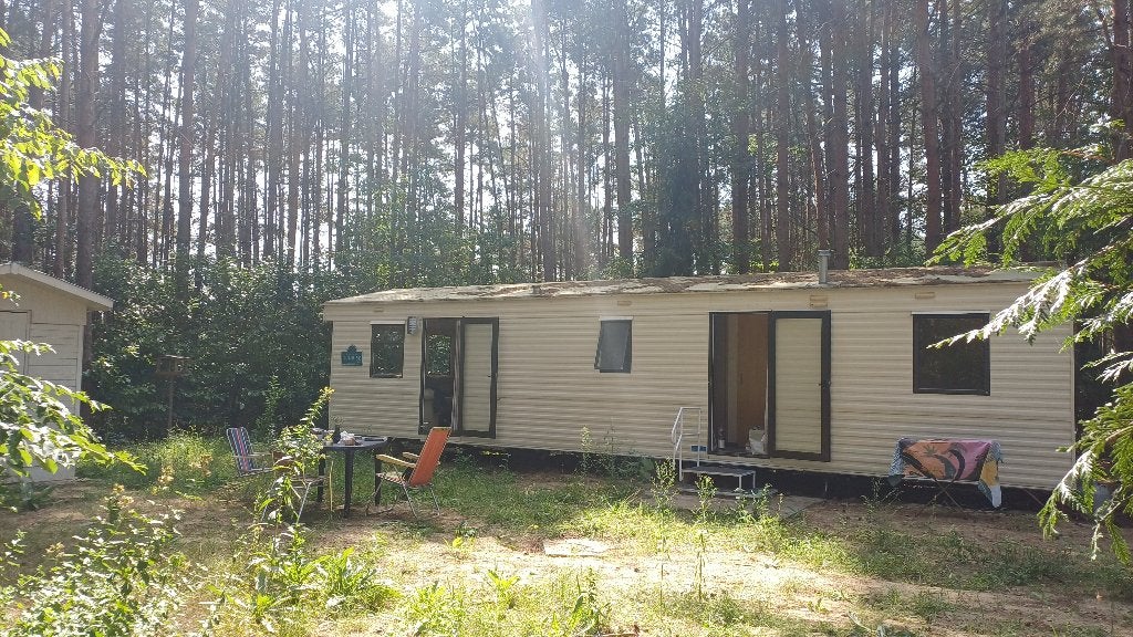 Stacaravan Keiheuvel, Caravans en Kamperen, Stacaravans, Meer dan 6