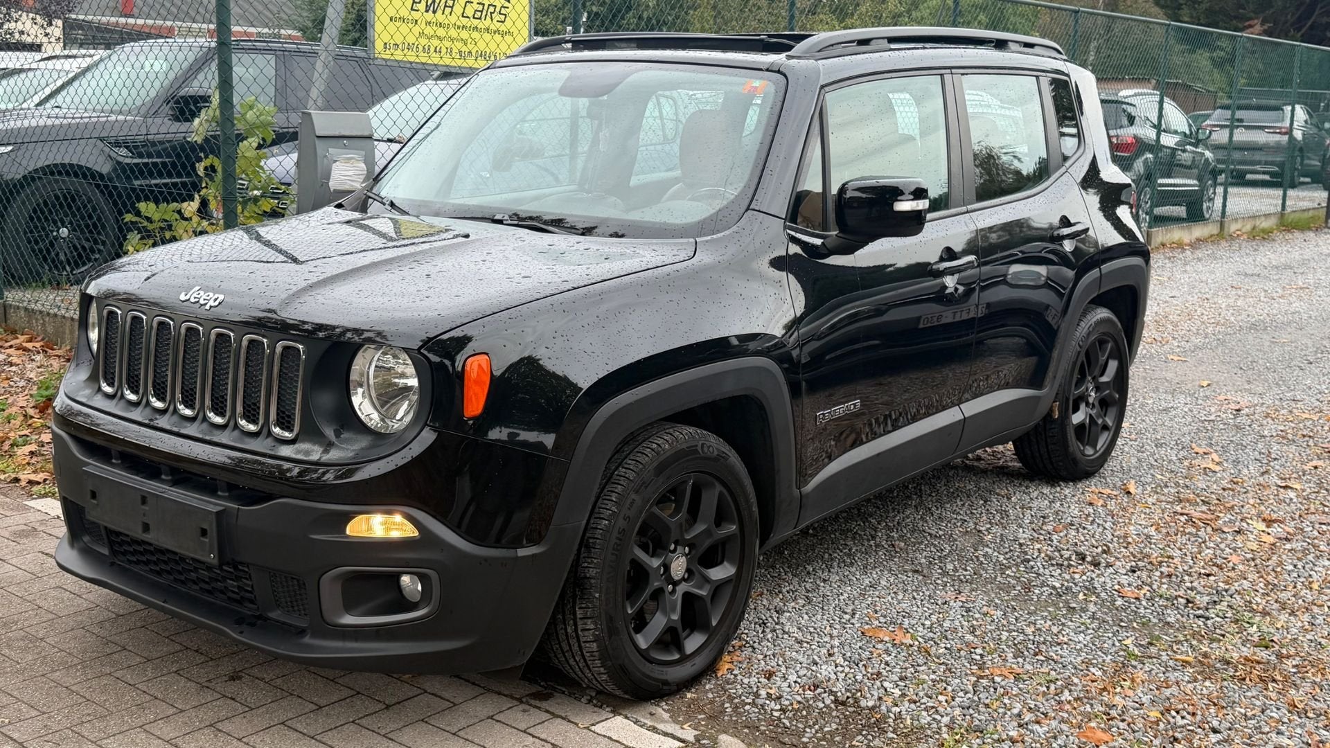 Jeep Renegade Automaat, Autos, Achat, Euro 6, Entreprise, Autres couleurs