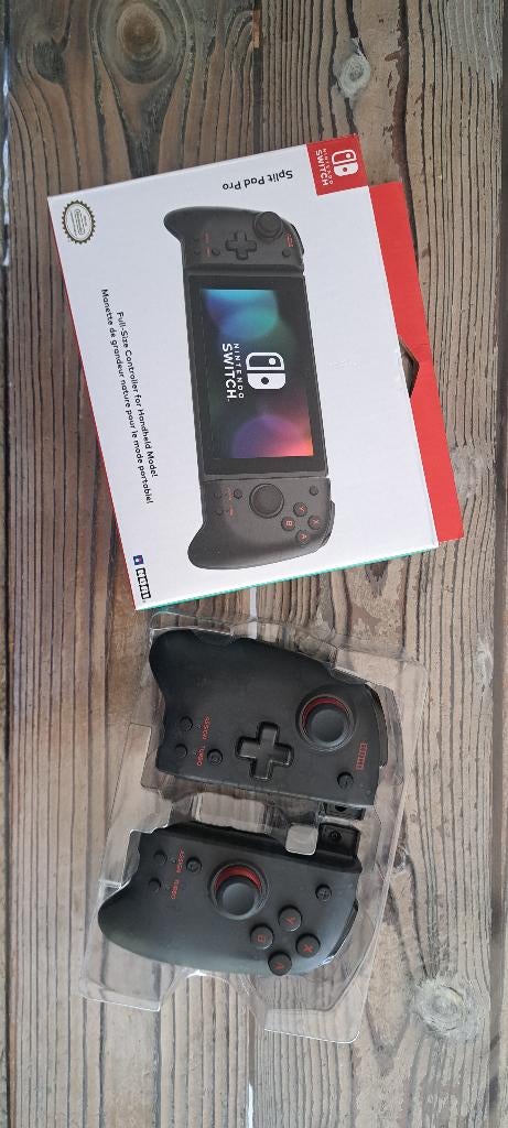 Nette split pad pro (hori) voor de Nintendo Switch, Games en Spelcomputers, Overige genres, 1 speler, Ophalen of Verzenden, Zo goed als nieuw