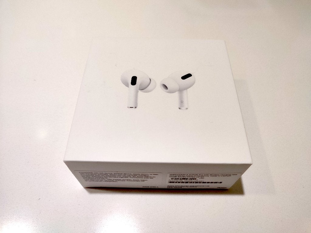 Originele Apple AirPods Pro – Nieuwstaat, Ophalen of Verzenden, Zo goed als nieuw, Actieve ruisonderdrukking, Apple