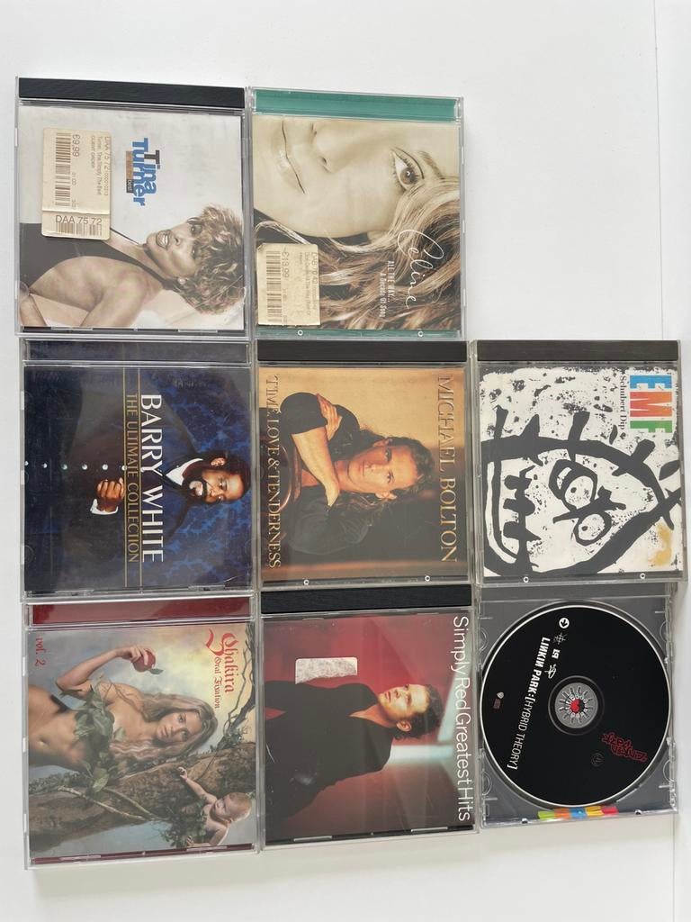 Cd’s & Cd singels verschillende artiesten, Cd's en Dvd's, Ophalen of Verzenden, Gebruikt