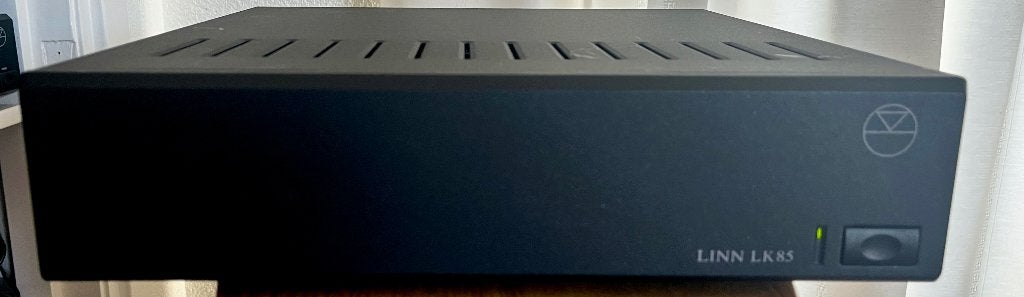 LINN LK85 EINDVERSTERKER. NAGEKEKEN DOOR ERKEND BEDRIJF, Audio, Tv en Foto, Ophalen of Verzenden, Gebruikt, Overige merken