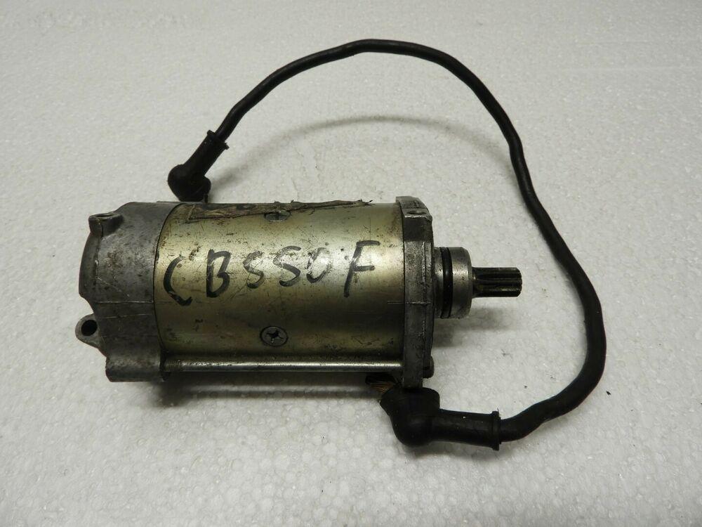 CB550F 1974 - 1979 Honda Startmotor D1-43807, Motos