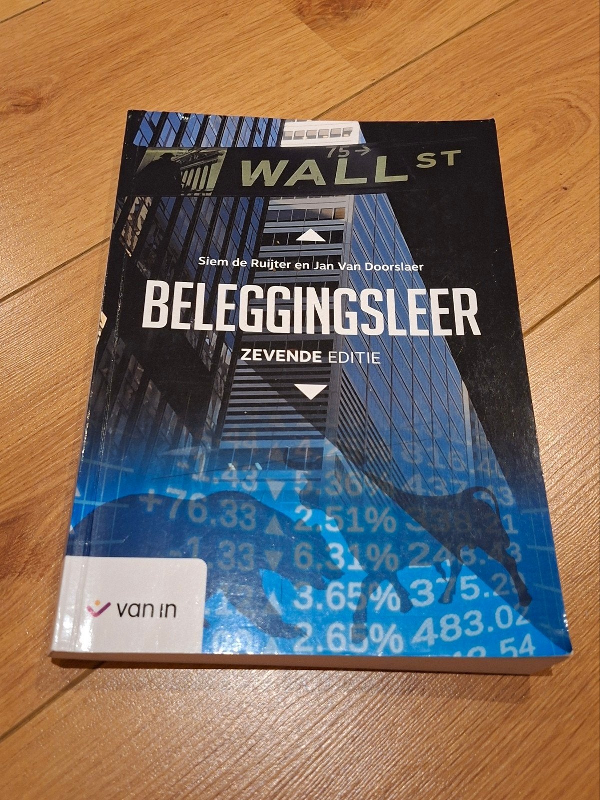 Beleggingsleer zevende editie, Boeken, Ophalen of Verzenden, Gelezen, Hogeschool, Van In