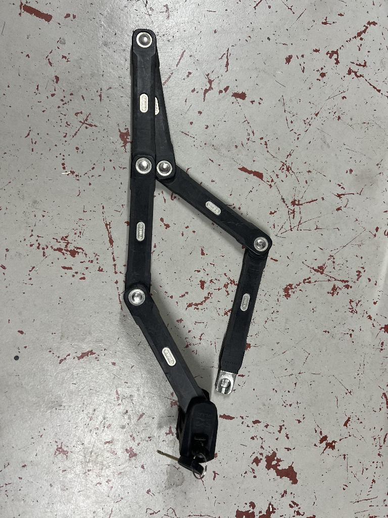 Cadenas Abus Bordo 6500XL ART2, Vélos & Vélomoteurs, Enlèvement ou Envoi, Utilisé, Antivol pliant