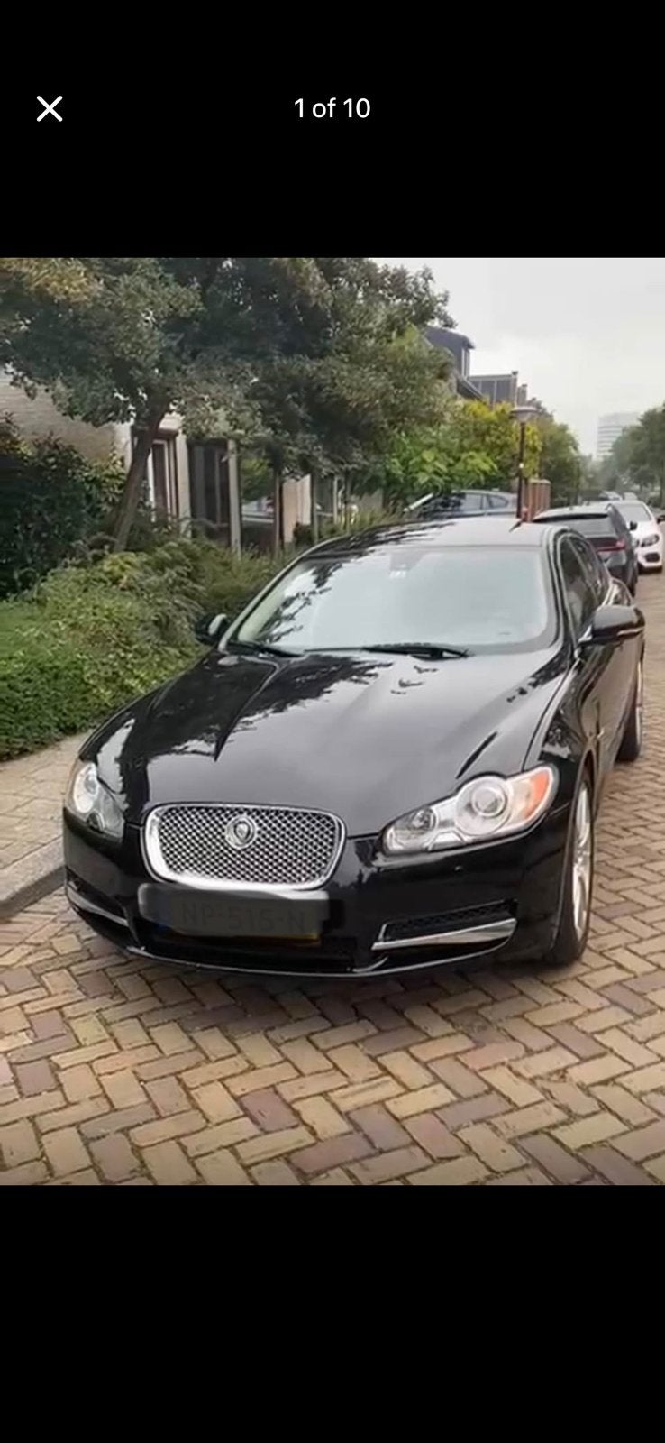 Jaguar XF année 2010, Autos, Jaguar, Cuir, Achat, Carnet d'entretien, Automatique