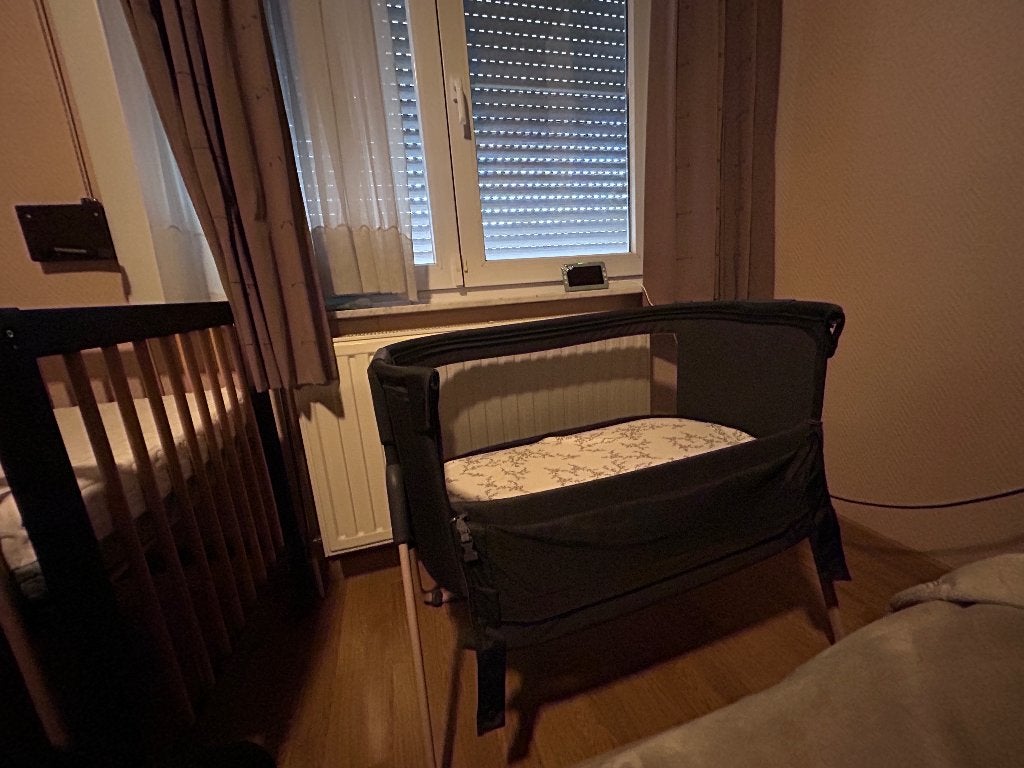 Co-sleeper maxi-cosi + 4 hoeslakentjes, Enlèvement, Utilisé, Lit