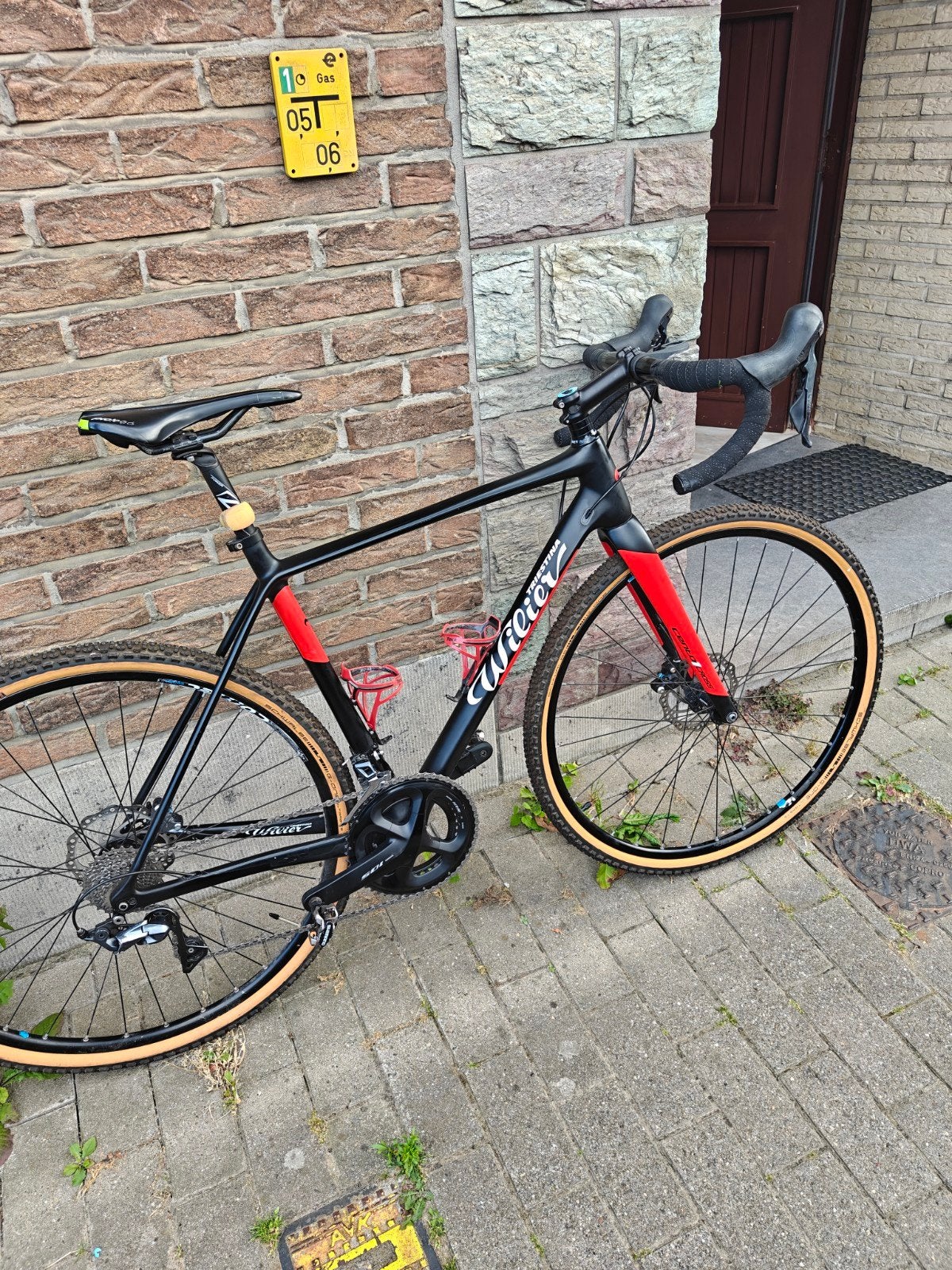 racefiet wilier ultergra disc full carbone en super état, Vélos & Vélomoteurs, Enlèvement, Carbone