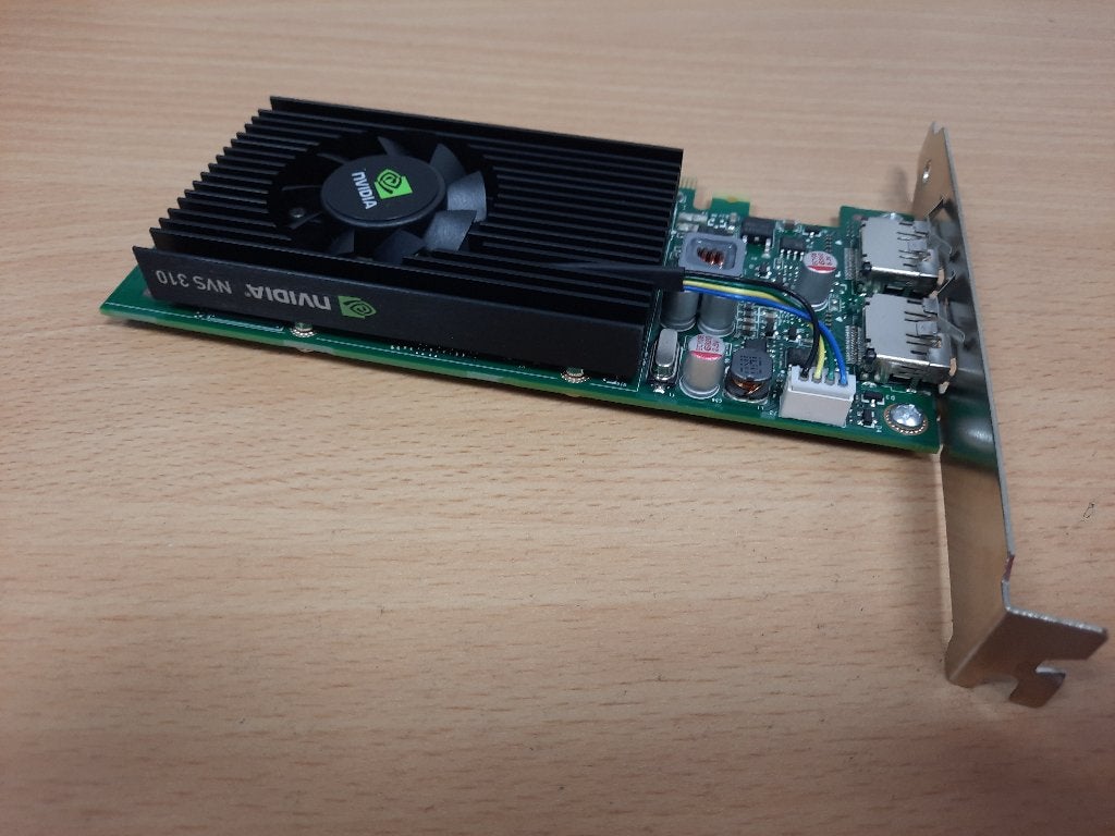 VIDEOKAART NVIDIA NVS310 DP, Computers en Software, Overige Computers en Software, Ophalen of Verzenden