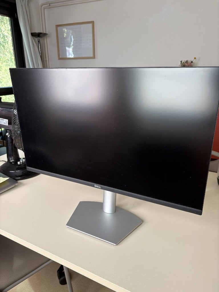Ecran PC 27" LED 4K UHD Noir et Blanc, Informatique & Logiciels, Gaming, HDMI, Comme neuf, Enlèvement