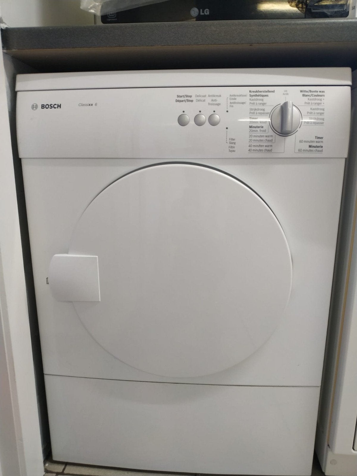 Bosch Classixx 6 Droogkast (WTA84100FG) - Goede staat!, Elektronische apparatuur, Droogkasten, Ophalen of Verzenden