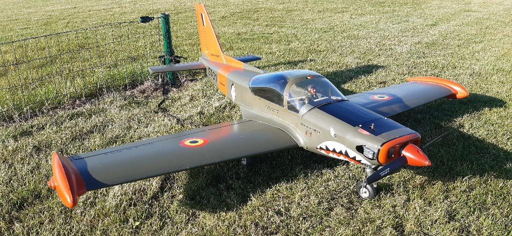 MARCHETTI SF 260, Enlèvement, Utilisé, Nitro