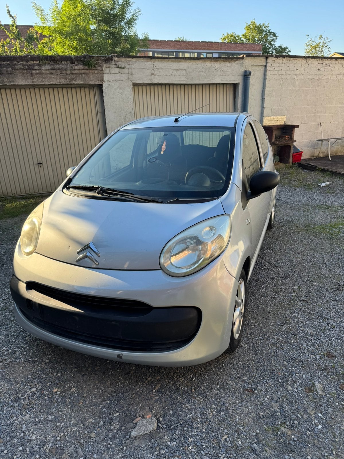 Citroen c1 1.0 essence, Voorwielaandrijving, 4 zetels, Stof, 50 kW