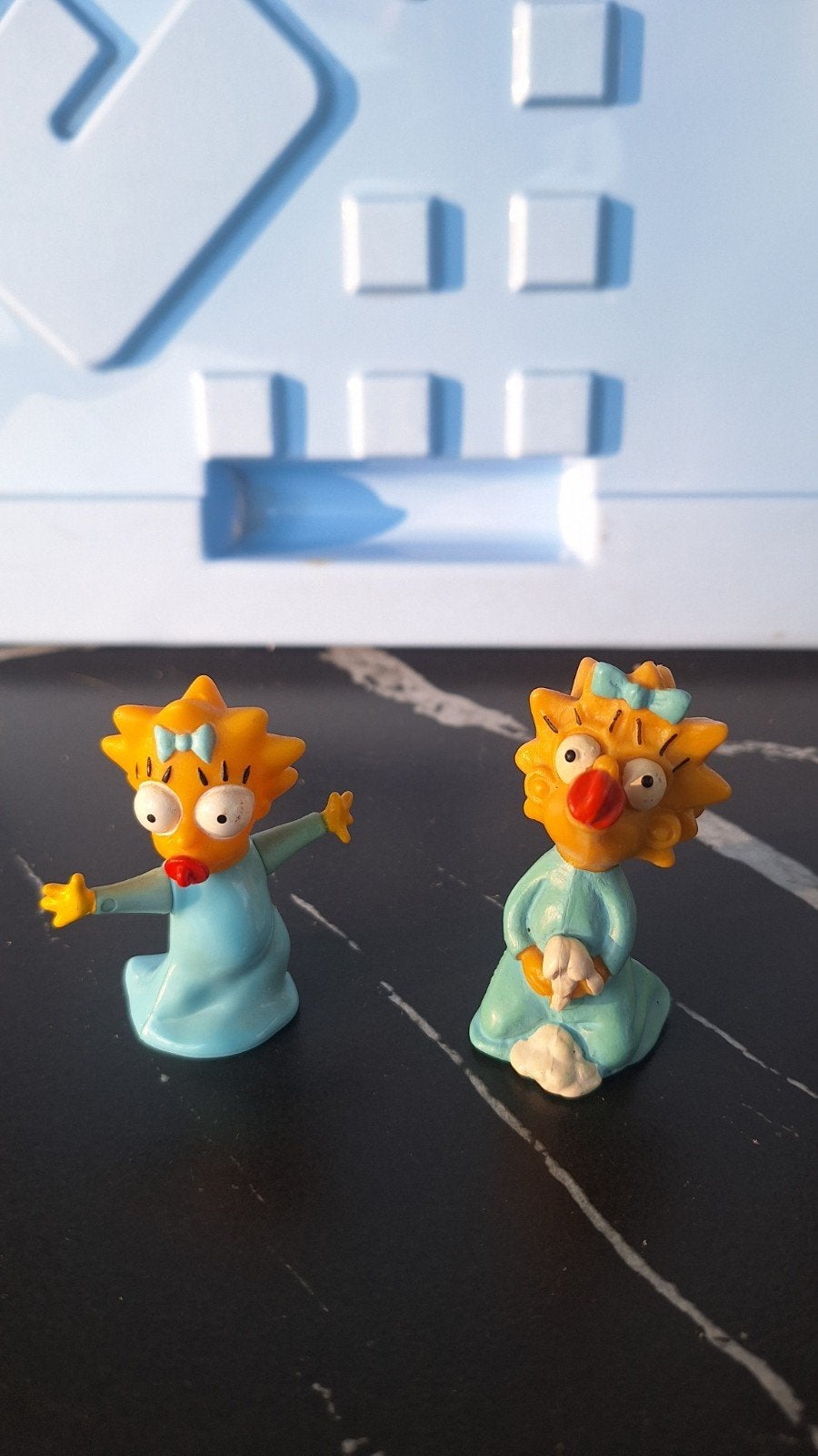 Simpsons, Verzamelen, Ophalen