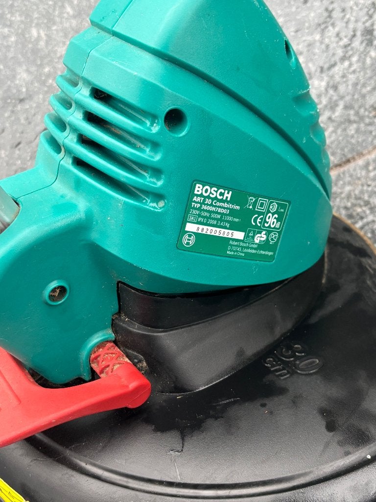 Bosch grastrimmer, Ophalen, Gebruikt, 10 tot 30 cm, Bosch