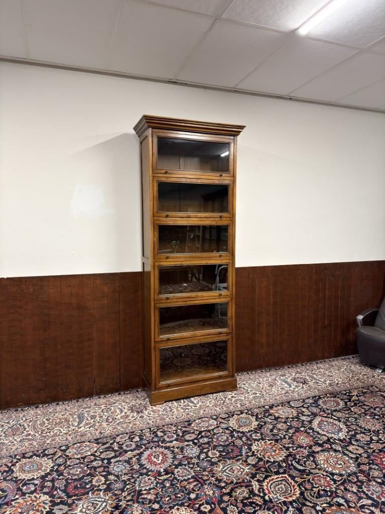 Klassiek Engelse Globe Wernicke Boekenkast, Enlèvement