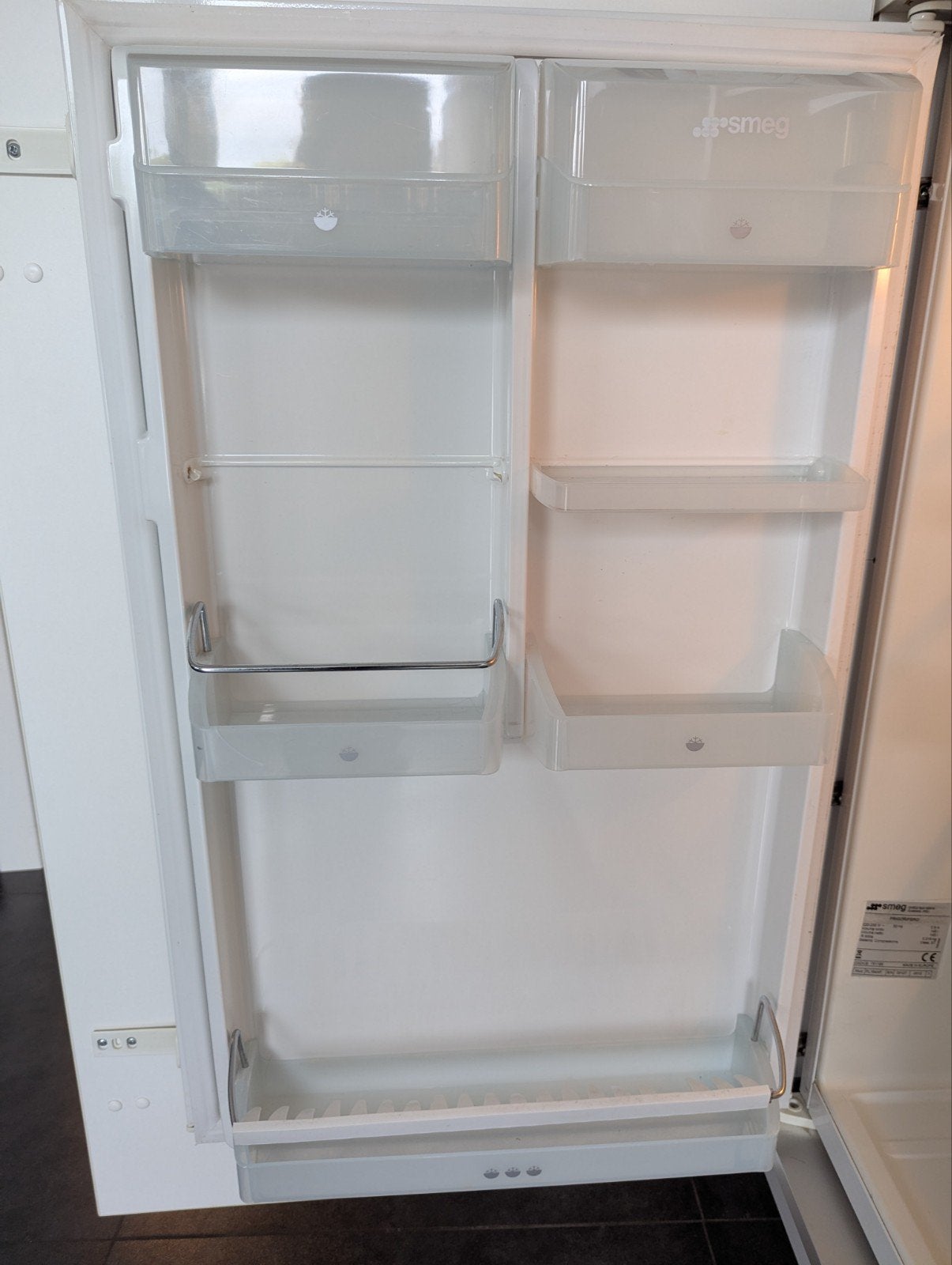 Inbouwkoelkast Smeg, Elektronische apparatuur, Ophalen